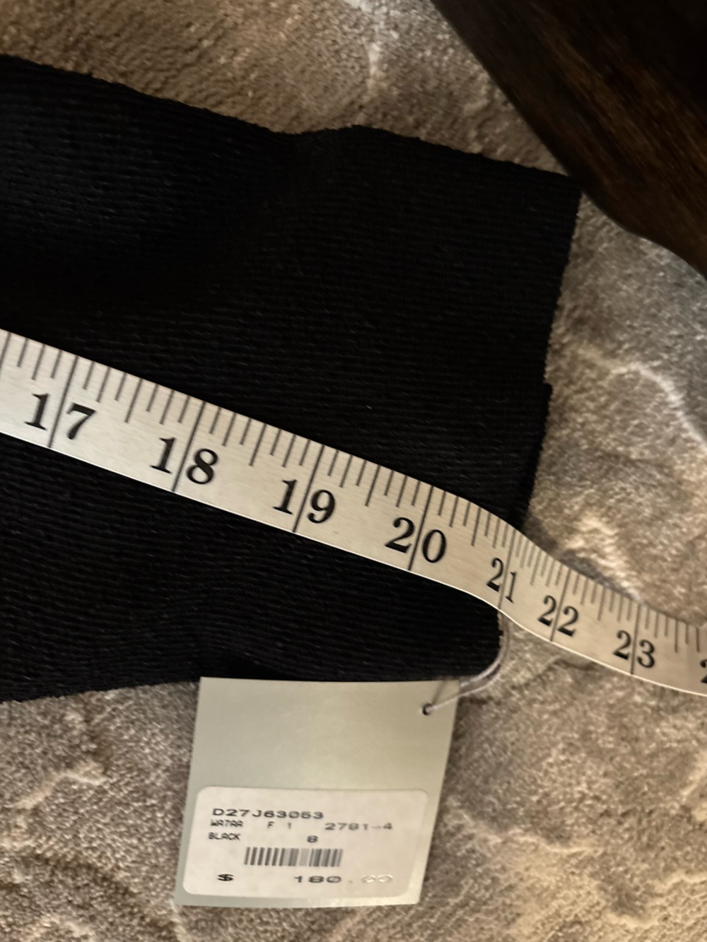 NWT ✨ Studio 148 Lafayette 148 NY Black Textured Skirt Suit Set women’s Size 8 - Picture 5 of 11